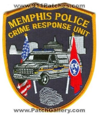 Memphis Police Crime Response Unit (Tennessee)
Scan By: PatchGallery.com
Keywords: cru