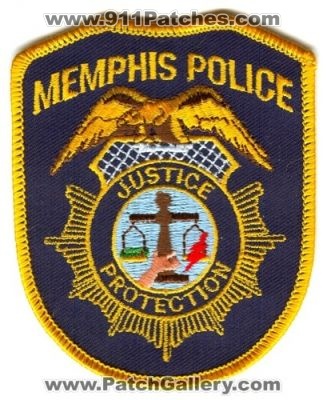 Memphis Police (Tennessee)
Scan By: PatchGallery.com
