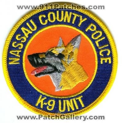 Nassau County Police K-9 Unit (New York)
Scan By: PatchGallery.com
Keywords: k9
