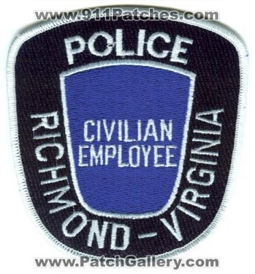 Richmond Police Civilian Employee (Virginia)
Scan By: PatchGallery.com
