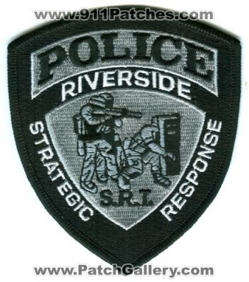 Riverside Police Strategic Response Team (California)
Scan By: PatchGallery.com
Keywords: s.r.t. srt