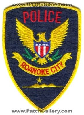 Roanoke City Police (Virginia)
Scan By: PatchGallery.com

