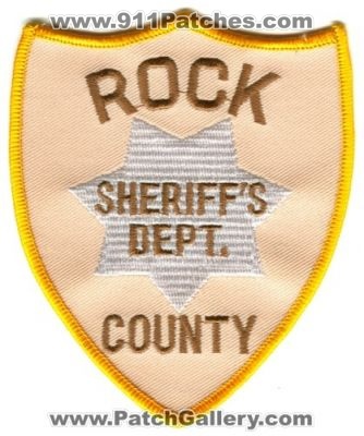 Rock County Sheriffs Department (South Dakota)
Scan By: PatchGallery.com
Keywords: sheriff's dept.