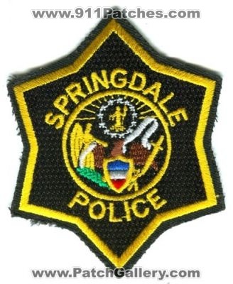 Springdale Police (Arkansas)
Scan By: PatchGallery.com
