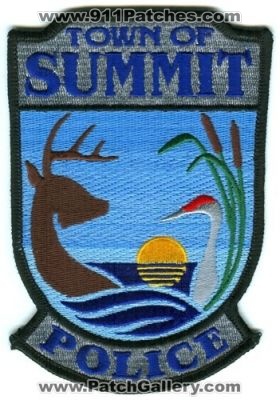 Summit Police (Wisconsin)
Scan By: PatchGallery.com
Keywords: town of