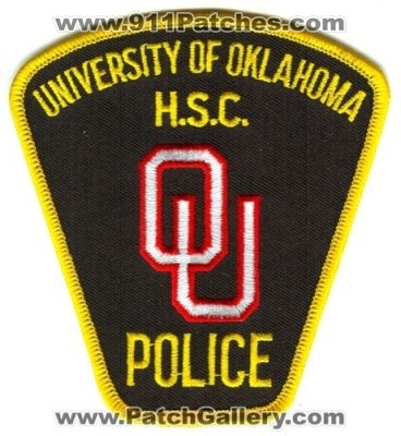 University of Oklahoma Health Sciences Center Police (Oklahoma)
Scan By: PatchGallery.com
Keywords: h.s.c. hsc ou