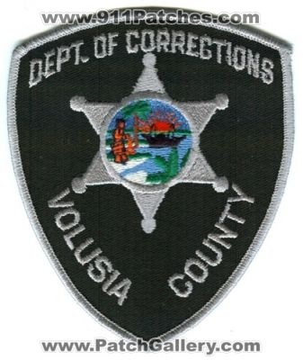 Volusia County Sheriff Department of Corrections (Florida)
Scan By: PatchGallery.com
Keywords: dept. doc