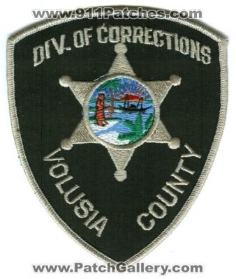 Volusia County Sheriff Divison of Corrections (Florida)
Scan By: PatchGallery.com
Keywords: div. doc
