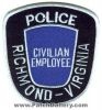 Richmond_Police_Civilian_Employee_Patch_Virginia_Patches_VAPr.jpg