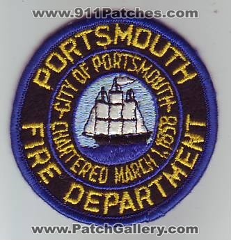 Portsmouth Fire Department (Virginia)
Thanks to Dave Slade for this scan.
Keywords: city of