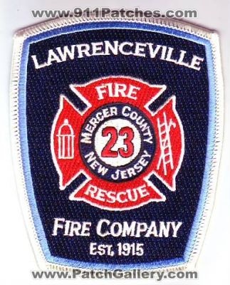 Lawrenceville Fire Company (New Jersey)
Thanks to Dave Slade for this scan.
Keywords: rescue 23