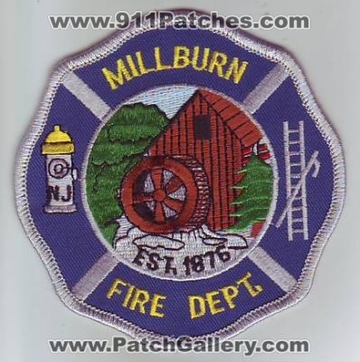 Millburn Fire Department (New Jersey)
Thanks to Dave Slade for this scan.
Keywords: dept.