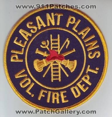 Pleasant Plains Volunteer Fire Department (New Jersey)
Thanks to Dave Slade for this scan.
Keywords: vol. dept.