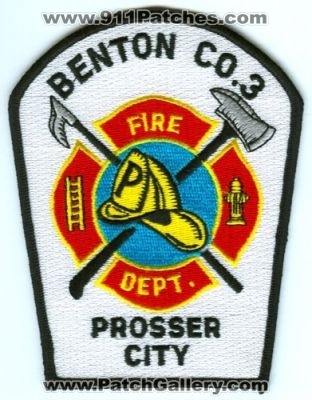 Benton County Fire District 3 Prosser City (Washington)
Scan By: PatchGallery.com
Keywords: co. dist. number no. #3 department dept.