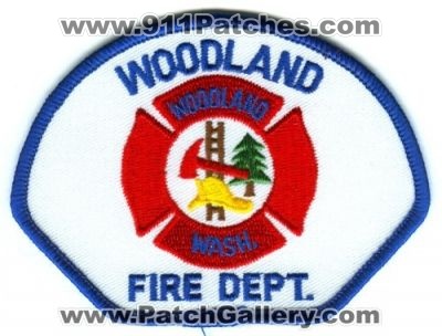 Woodland Fire Department (Washington)
Scan By: PatchGallery.com
Keywords: dept. wash.