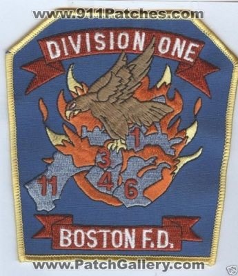 Boston Fire Division 1 (Massachusetts)
Thanks to Brent Kimberland for this scan.
Keywords: f.d. fd department one 1 3 4 6 11