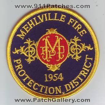 Mehlville Fire Protection District (Missouri)
Thanks to Dave Slade for this scan.

