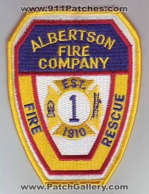 Albertson Fire Company 1 (New York)
Thanks to Dave Slade for this scan.
Keywords: rescue
