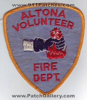 Altona Volunteer Fire Department (New York)
Thanks to Dave Slade for this scan.
Keywords: dept.