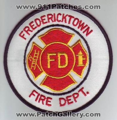 Fredericktown Fire Department (Missouri)
Thanks to Dave Slade for this scan.
Keywords: dept. fd