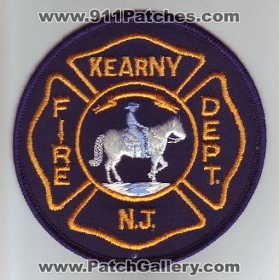 Kearny Fire Department (New Jersey)
Thanks to Dave Slade for this scan.
Keywords: dept. n.j.