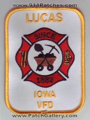 Lucas Volunteer Fire Department (Iowa)
Thanks to Dave Slade for this scan.
Keywords: vfd