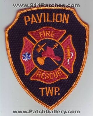 Pavillion Township Fire Rescue (Michigan)
Thanks to Dave Slade for this scan.
Keywords: twp.