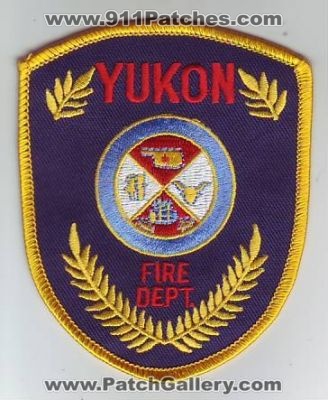 Yukon Fire Department (Oklahoma)
Thanks to Dave Slade for this scan.
Keywords: dept.