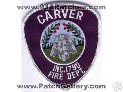Carver Fire Department (Massachusetts)
Thanks to Brent Kimberland for this scan.
Keywords: dept.
