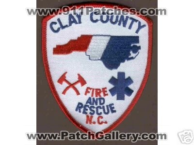 Clay County Fire And Rescue (North Carolina)
Thanks to Brent Kimberland for this scan.
Keywords: n.c.