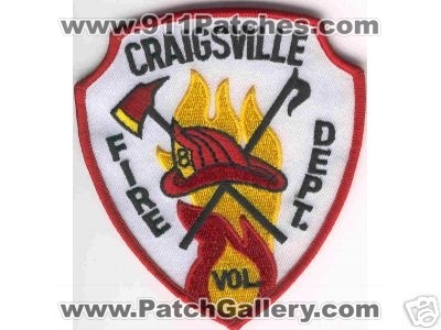 Craigsville Volunteer Fire Department (Virginia)
Thanks to Brent Kimberland for this scan.
Keywords: vol. dept. 8