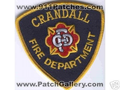 Crandall Fire Department (Texas)
Thanks to Brent Kimberland for this scan.
Keywords: cfd