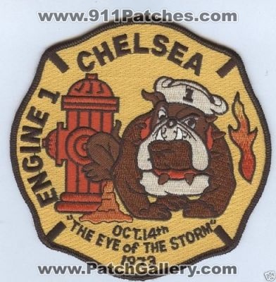 Chelsea Fire Engine 1 (Massachusetts)
Thanks to Brent Kimberland for this scan.
