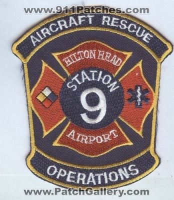 Hilton Head Airport Fire Station 9 Aircraft Rescue Operations (South Carolina)
Thanks to Brent Kimberland for this scan.
Keywords: arff cfr