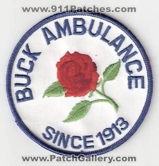 Buck Ambulance (Oregon)
Thanks to Bob Brooks for this scan.
