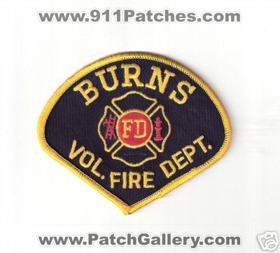 Burns Volunteer Fire Department (Oregon)
Thanks to Bob Brooks for this scan.
Keywords: vol. dept. fd