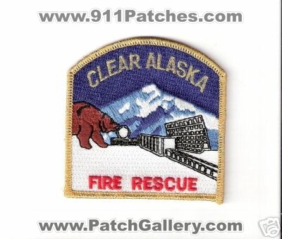 Clear Fire Rescue (Alaska)
Thanks to Bob Brooks for this scan.
