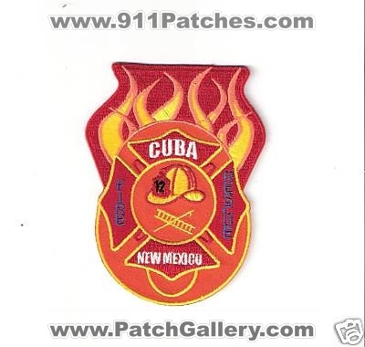 Cuba Fire Rescue (New Mexico)
Thanks to Bob Brooks for this scan.
