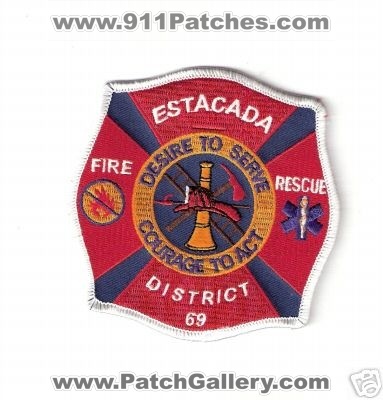Estacada Fire Rescue District 69 (Oregon)
Thanks to Bob Brooks for this scan.
