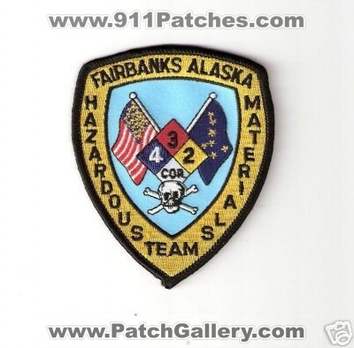 Fairbanks Hazardous Materials Team (Alaska)
Thanks to Bob Brooks for this scan.

