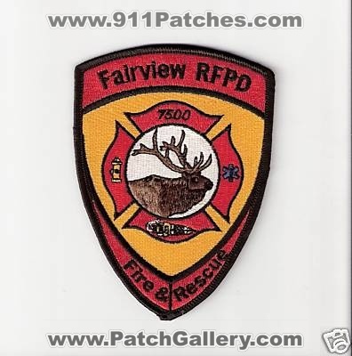 Fairview Rural Fire Protection District (Oregon)
Thanks to Bob Brooks for this scan.
Keywords: rfpd & and rescue 7500