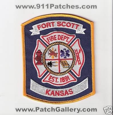 Fort Scott Fire Department (Kansas)
Thanks to Bob Brooks for this scan.
Keywords: ft dept.