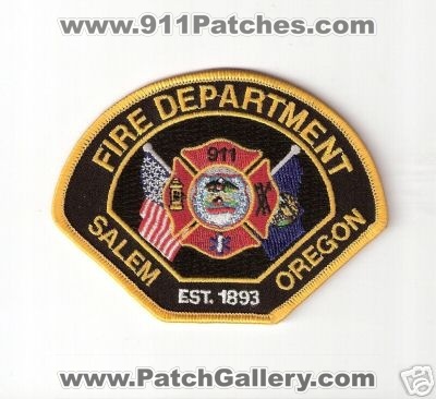 Salem Fire Department (Oregon)
Thanks to Bob Brooks for this scan.
Keywords: 911
