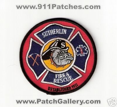 Sutherlin Fire & Rescue (Oregon)
Thanks to Bob Brooks for this scan.
Keywords: and
