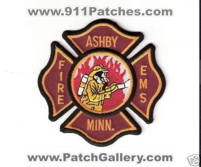 Ashby Fire EMS (Minnesota)
Thanks to Bob Brooks for this scan.
Keywords: minn.