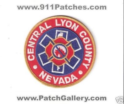 Central Lyon County Fire (Nevada)
Thanks to Bob Brooks for this scan.
