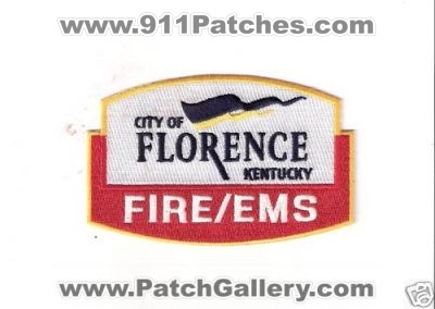 Florence Fire EMS (Kentucky)
Thanks to Bob Brooks for this scan.
Keywords: city of