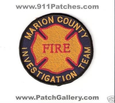 Marion County Fire Investigation Team (Oregon)
Thanks to Bob Brooks for this scan.
