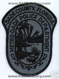 Metro Dade Police Department (Florida)
Thanks to apdsgt for this scan.
Keywords: county
