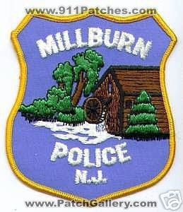 Millburn Police (New Jersey)
Thanks to apdsgt for this scan.
Keywords: n.j.